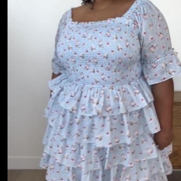 Ivy City Dresses & Skirts - IVY CITY DRESS with a floral print or small discreet motifs all